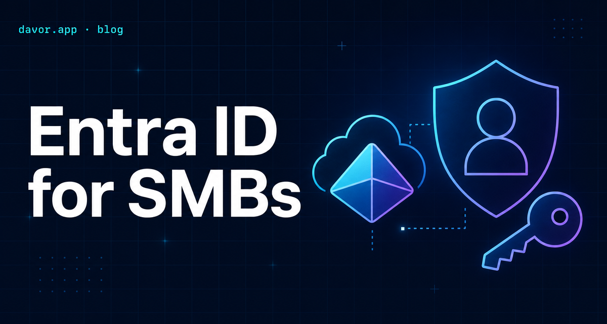 Microsoft Entra ID for SMBs — A Practical Guide